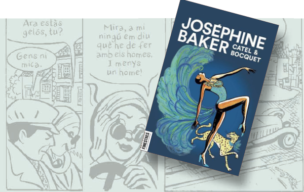 Club de lectura de novel.la gràfica: Joséphine Baker