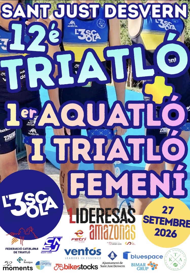 12é Triatló infantil