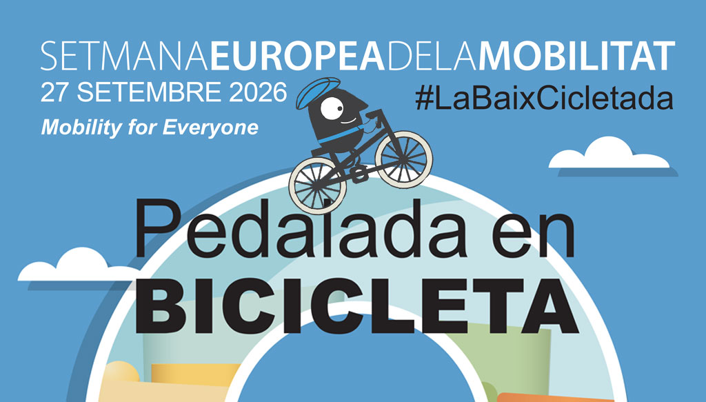 Pedalada en bicicleta - Baixcicletada