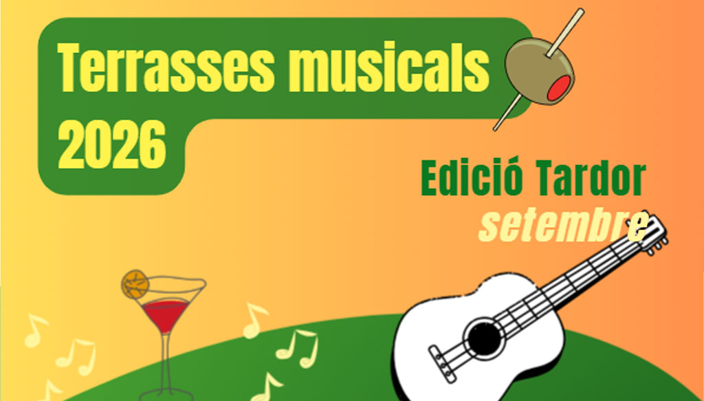 Terrasses musicals al Bar la Nata