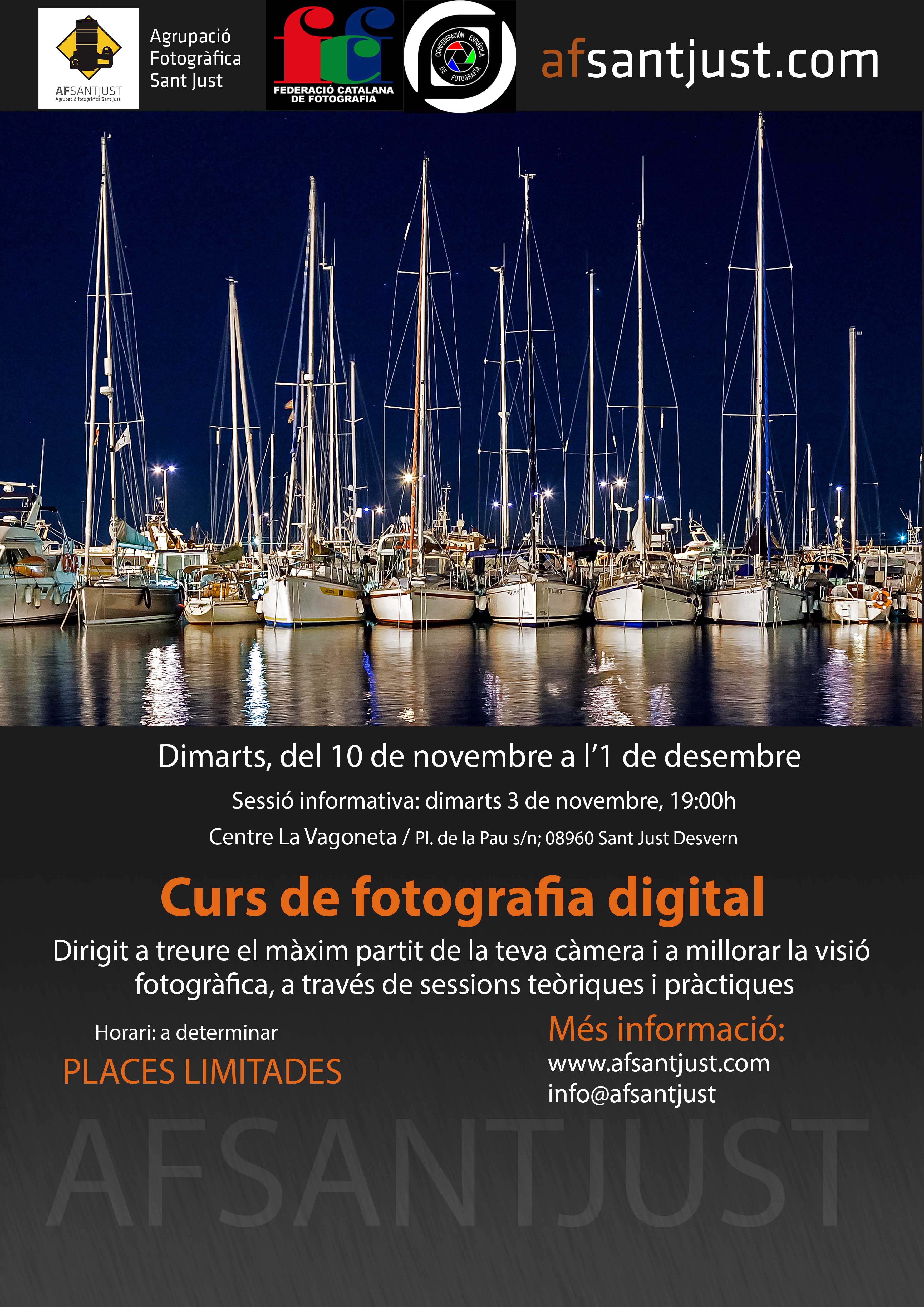 Presentació del curs de fotografia digital