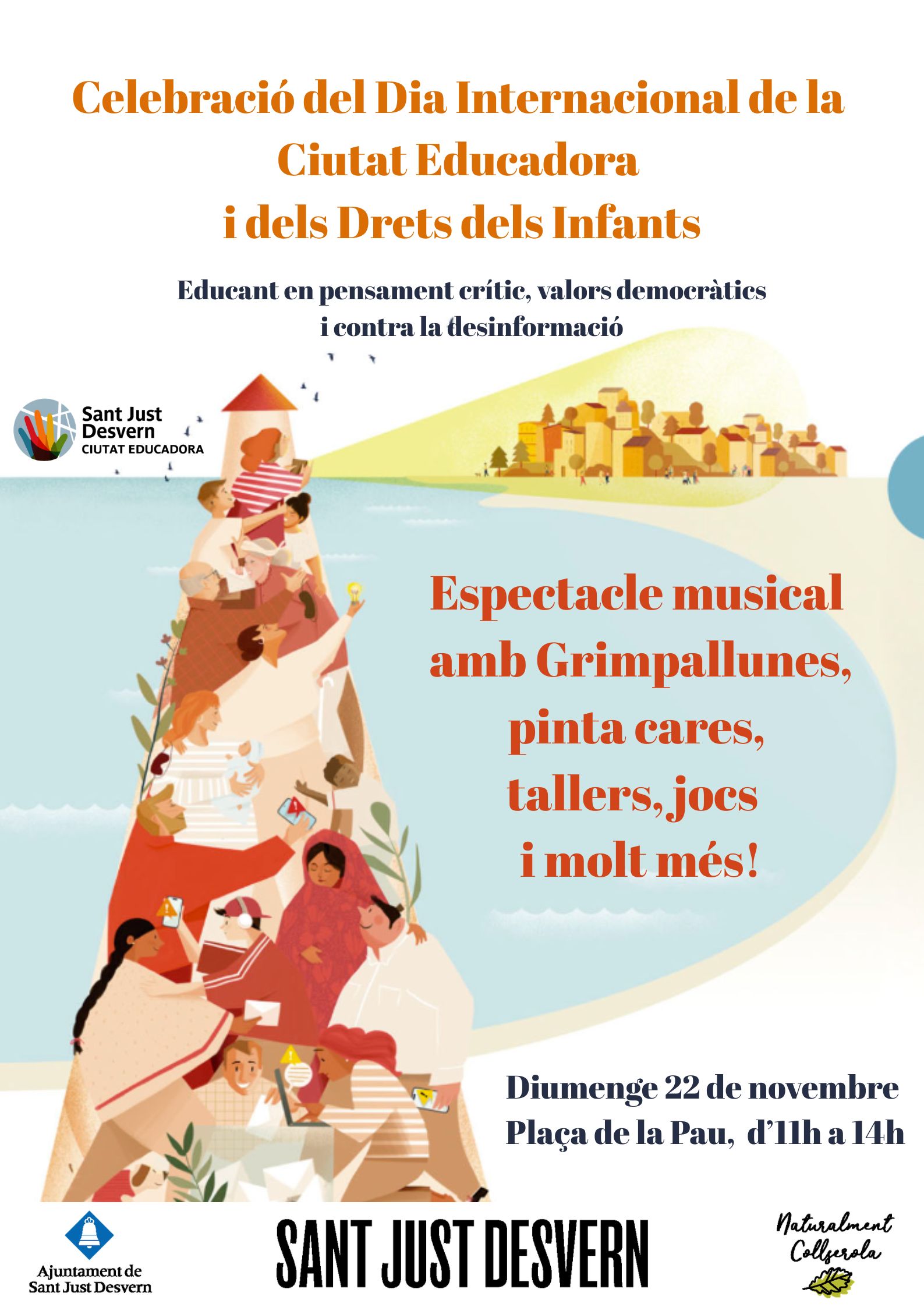 Dia Internacional de la Ciutat Educadora i dels Drets dels Infants