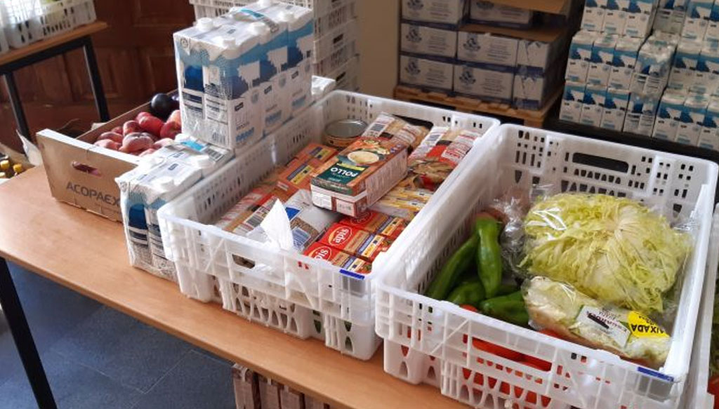 Campanya de recollida d'aliments